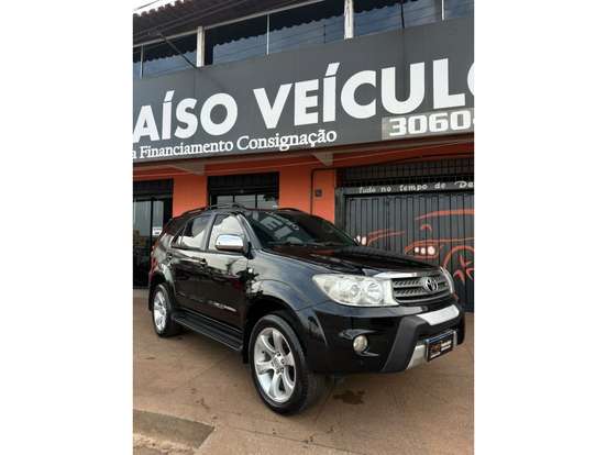 TOYOTA-HILUX SW4-2.7 SR 4X2 16V GASOLINA 4P AUTOMÁTICO TOYOTA-HILUX SW4-2009