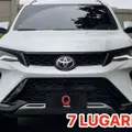 TOYOTA HILUX SW4 2.8 D-4D TURBO DIESEL SRX PLATINUM 7L 4X4 AUTOMÁTICO TOYOTA HILUX SW4 2.8 D-4D TURBO DIESEL SRX PLATINUM 7L 4X4 AUTOMÁTICO