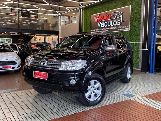 TOYOTA-HILUX SW4-3.0 SRV 4X4 16V TURBO INTERCOOLER DIESEL 4P MANUAL TOYOTA-HILUX SW4-2008