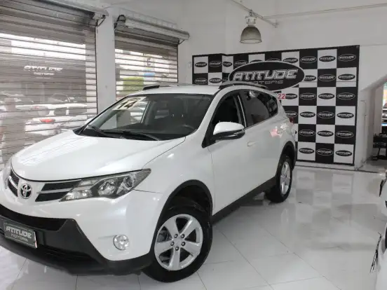 TOYOTA-RAV4-2.0 4X2 16V GASOLINA 4P AUTOMÁTICO TOYOTA-RAV4-2014