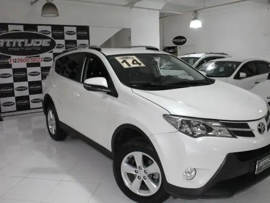TOYOTA-RAV4-2.0 4X2 16V GASOLINA 4P AUTOMÁTICO TOYOTA-RAV4-2014