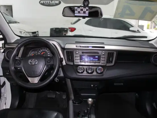 TOYOTA-RAV4-2.0 4X2 16V GASOLINA 4P AUTOMÁTICO TOYOTA-RAV4-2014