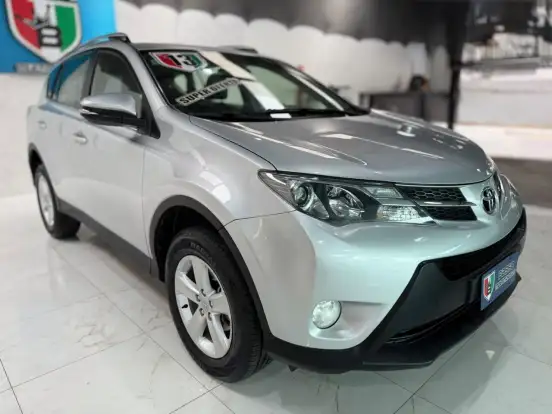 TOYOTA-RAV4-2.0 4X2 16V GASOLINA 4P AUTOMÁTICO TOYOTA-RAV4-2013