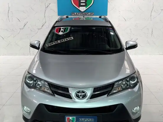 TOYOTA-RAV4-2.0 4X2 16V GASOLINA 4P AUTOMÁTICO TOYOTA-RAV4-2013