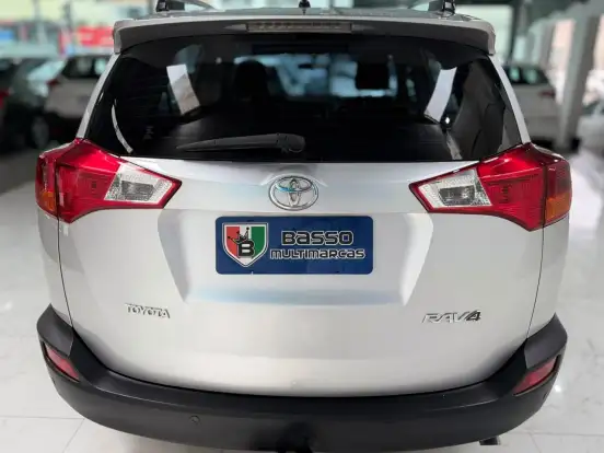 TOYOTA-RAV4-2.0 4X2 16V GASOLINA 4P AUTOMÁTICO TOYOTA-RAV4-2013