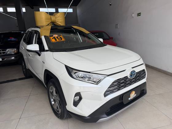 TOYOTA RAV4 2.5 VVT-IE HYBRID SX AWD CVT