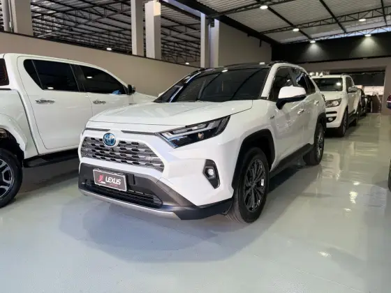 TOYOTA RAV4 2.5 VVT-IE HYBRID SX CONNECT AWD CVT