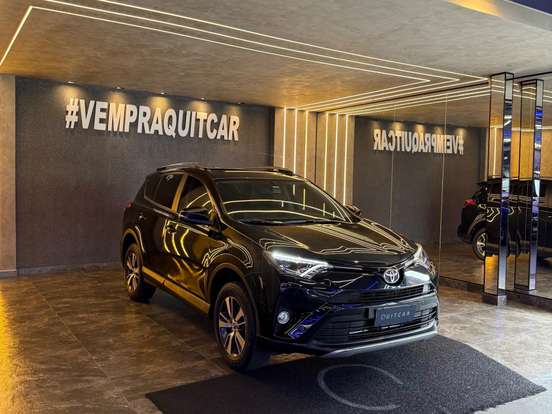 TOYOTA-RAV4-2.0 16V GASOLINA 4P AUTOMÁTICO TOYOTA-RAV4-2018