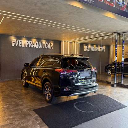 TOYOTA-RAV4-2.0 16V GASOLINA 4P AUTOMÁTICO TOYOTA-RAV4-2018