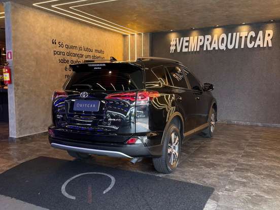 TOYOTA-RAV4-2.0 16V GASOLINA 4P AUTOMÁTICO TOYOTA-RAV4-2018