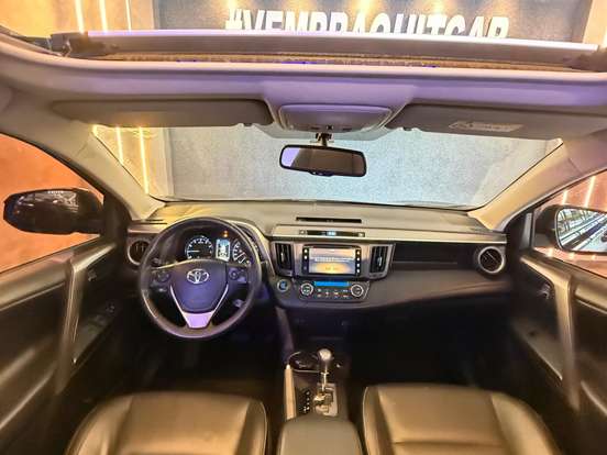 TOYOTA-RAV4-2.0 16V GASOLINA 4P AUTOMÁTICO TOYOTA-RAV4-2018