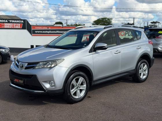 TOYOTA RAV4 2.0 4X2 16V GASOLINA 4P AUTOMÁTICO
