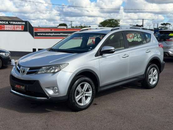 TOYOTA-RAV4-2.0 4X2 16V GASOLINA 4P AUTOMÁTICO TOYOTA-RAV4-2014