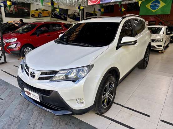 TOYOTA-RAV4-2.0 4X2 16V GASOLINA 4P AUTOMÁTICO TOYOTA-RAV4-2015
