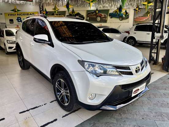 TOYOTA-RAV4-2.0 4X2 16V GASOLINA 4P AUTOMÁTICO TOYOTA-RAV4-2015
