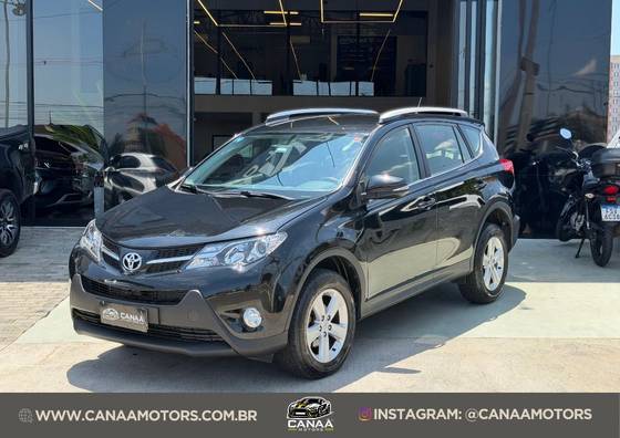 TOYOTA RAV4 2.0 4X2 16V GASOLINA 4P AUTOMÁTICO