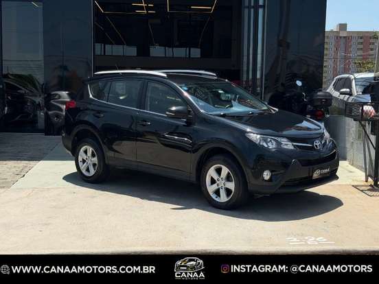 TOYOTA-RAV4-2.0 4X2 16V GASOLINA 4P AUTOMÁTICO TOYOTA-RAV4-2014
