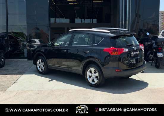TOYOTA-RAV4-2.0 4X2 16V GASOLINA 4P AUTOMÁTICO TOYOTA-RAV4-2014