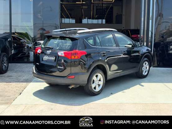 TOYOTA-RAV4-2.0 4X2 16V GASOLINA 4P AUTOMÁTICO TOYOTA-RAV4-2014