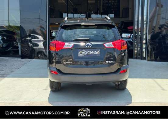 TOYOTA-RAV4-2.0 4X2 16V GASOLINA 4P AUTOMÁTICO TOYOTA-RAV4-2014