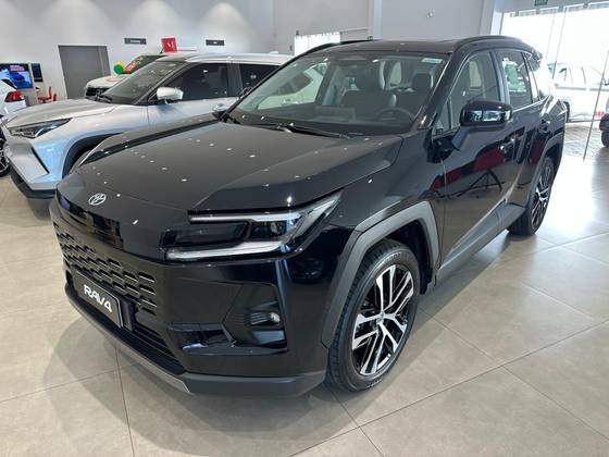 TOYOTA RAV4 2.5 HYBRID SX AWD CVT