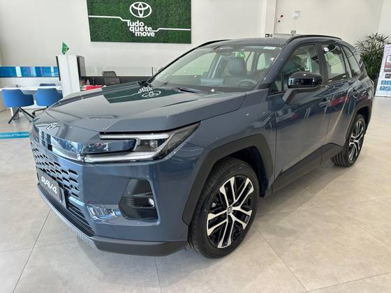 TOYOTA RAV4 2.5 HYBRID SX AWD CVT