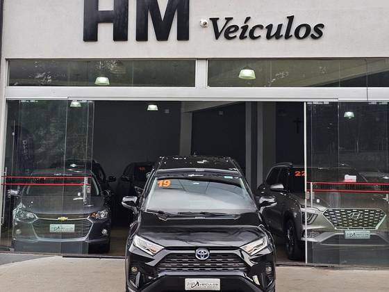 TOYOTA RAV4 2.5 VVT-IE HYBRID S AWD CVT