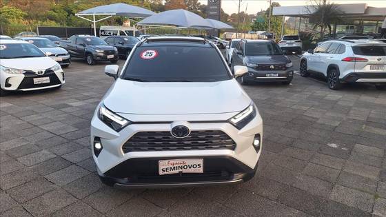 TOYOTA RAV4 2.5 VVT-IE HYBRID SX CONNECT AWD CVT