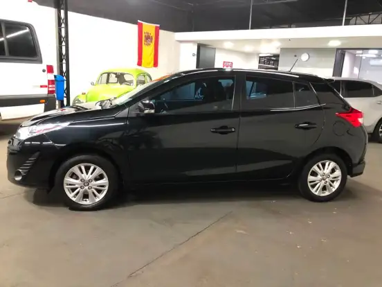 TOYOTA-YARIS-1.3 16V FLEX XL PLUS TECH MULTIDRIVE TOYOTA-YARIS-2019