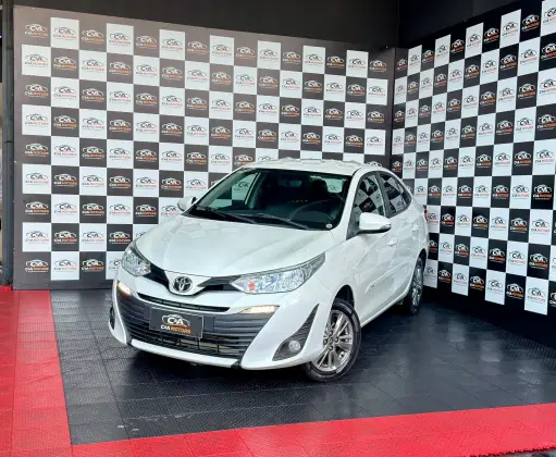 TOYOTA YARIS 1.5 16V FLEX S MULTIDRIVE