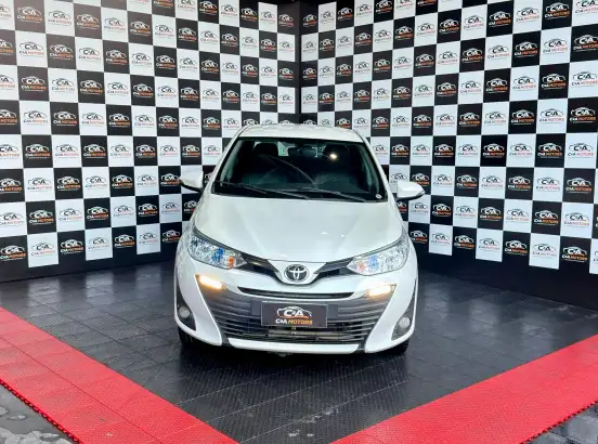 TOYOTA-YARIS-1.5 16V FLEX S MULTIDRIVE TOYOTA-YARIS-2020