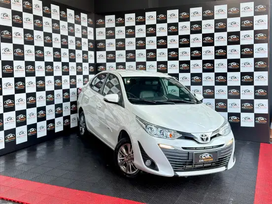 TOYOTA-YARIS-1.5 16V FLEX S MULTIDRIVE TOYOTA-YARIS-2020