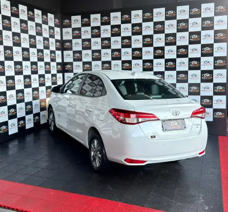TOYOTA-YARIS-1.5 16V FLEX S MULTIDRIVE TOYOTA-YARIS-2020