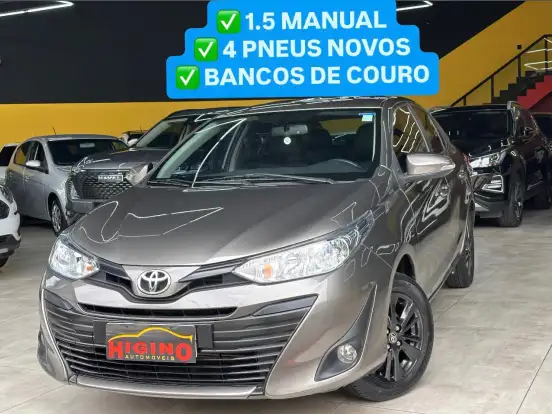 TOYOTA-YARIS-1.5 16V FLEX SEDAN XL MANUAL TOYOTA-YARIS-2018