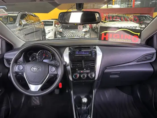 TOYOTA-YARIS-1.5 16V FLEX SEDAN XL MANUAL TOYOTA-YARIS-2018