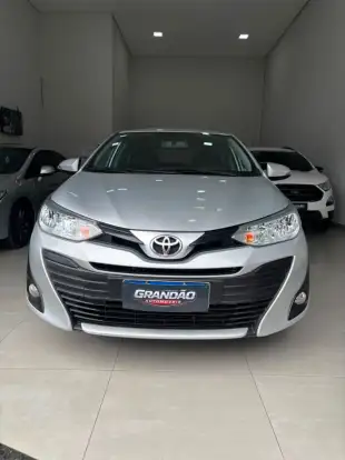 TOYOTA-YARIS-1.5 16V FLEX SEDAN XL MULTIDRIVE TOYOTA-YARIS-2018