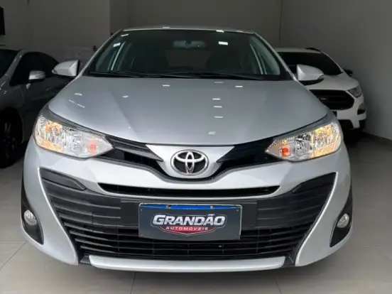 TOYOTA-YARIS-1.5 16V FLEX SEDAN XL MULTIDRIVE TOYOTA-YARIS-2018