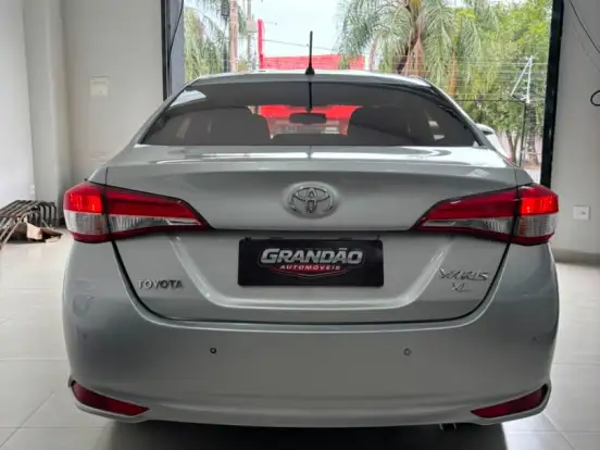 TOYOTA-YARIS-1.5 16V FLEX SEDAN XL MULTIDRIVE TOYOTA-YARIS-2018