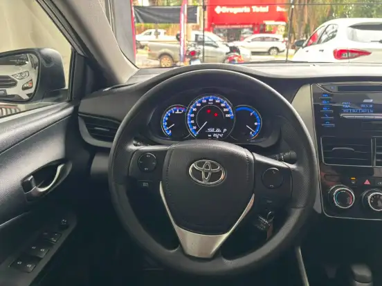 TOYOTA-YARIS-1.5 16V FLEX SEDAN XL MULTIDRIVE TOYOTA-YARIS-2018