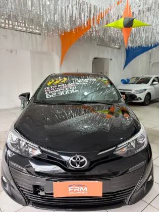 TOYOTA YARIS 1.5 16V FLEX SEDAN XL PLUS CONNECT MULTIDRIVE