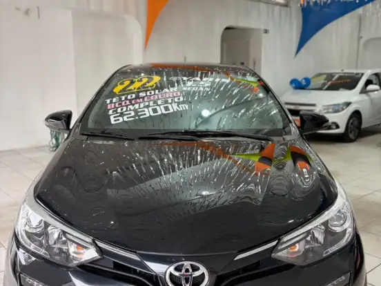TOYOTA-YARIS-1.5 16V FLEX SEDAN XL PLUS CONNECT MULTIDRIVE TOYOTA-YARIS-2021