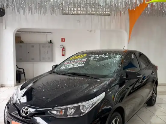 TOYOTA-YARIS-1.5 16V FLEX SEDAN XL PLUS CONNECT MULTIDRIVE TOYOTA-YARIS-2021