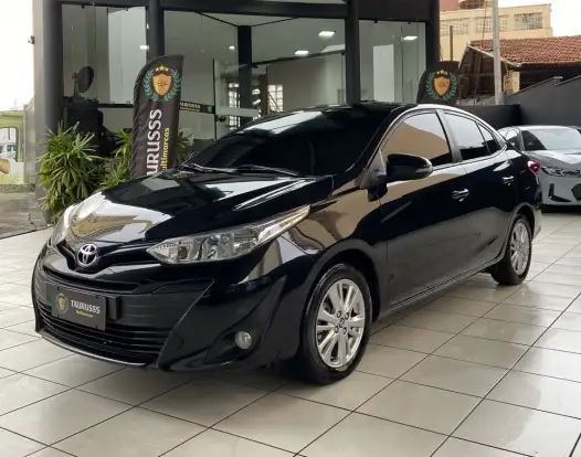 TOYOTA-YARIS-1.5 16V FLEX SEDAN XL PLUS TECH MULTIDRIVE TOYOTA-YARIS-2018