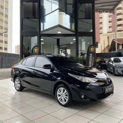 TOYOTA-YARIS-1.5 16V FLEX SEDAN XL PLUS TECH MULTIDRIVE TOYOTA-YARIS-2018