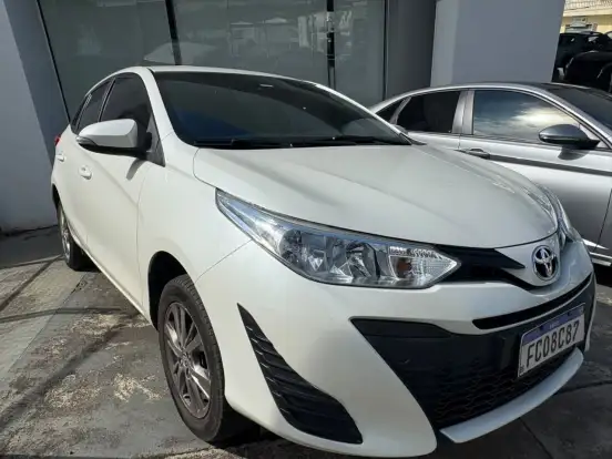 TOYOTA-YARIS-1.5 16V FLEX SEDAN XL PLUS TECH MULTIDRIVE TOYOTA-YARIS-2020