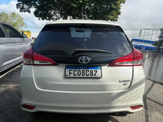 TOYOTA-YARIS-1.5 16V FLEX SEDAN XL PLUS TECH MULTIDRIVE TOYOTA-YARIS-2020