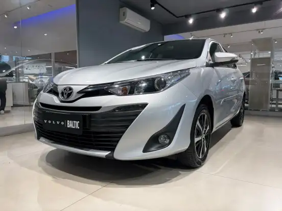 TOYOTA-YARIS-1.5 16V FLEX SEDAN XLS CONNECT MULTIDRIVE TOYOTA-YARIS-2021