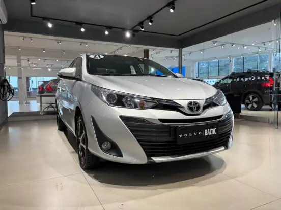 TOYOTA-YARIS-1.5 16V FLEX SEDAN XLS CONNECT MULTIDRIVE TOYOTA-YARIS-2021