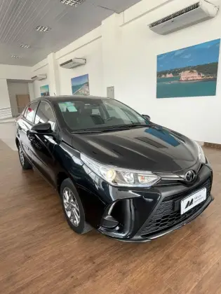 TOYOTA YARIS 1.5 16V FLEX SEDAN XS CONNECT MULTIDRIVE