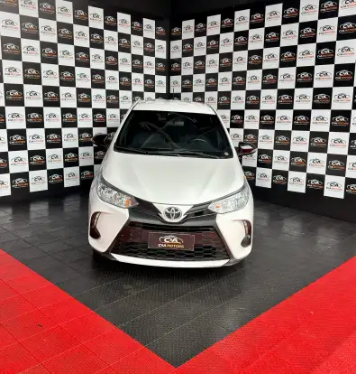 TOYOTA-YARIS-1.5 16V FLEX XL MULTIDRIVE TOYOTA-YARIS-2022